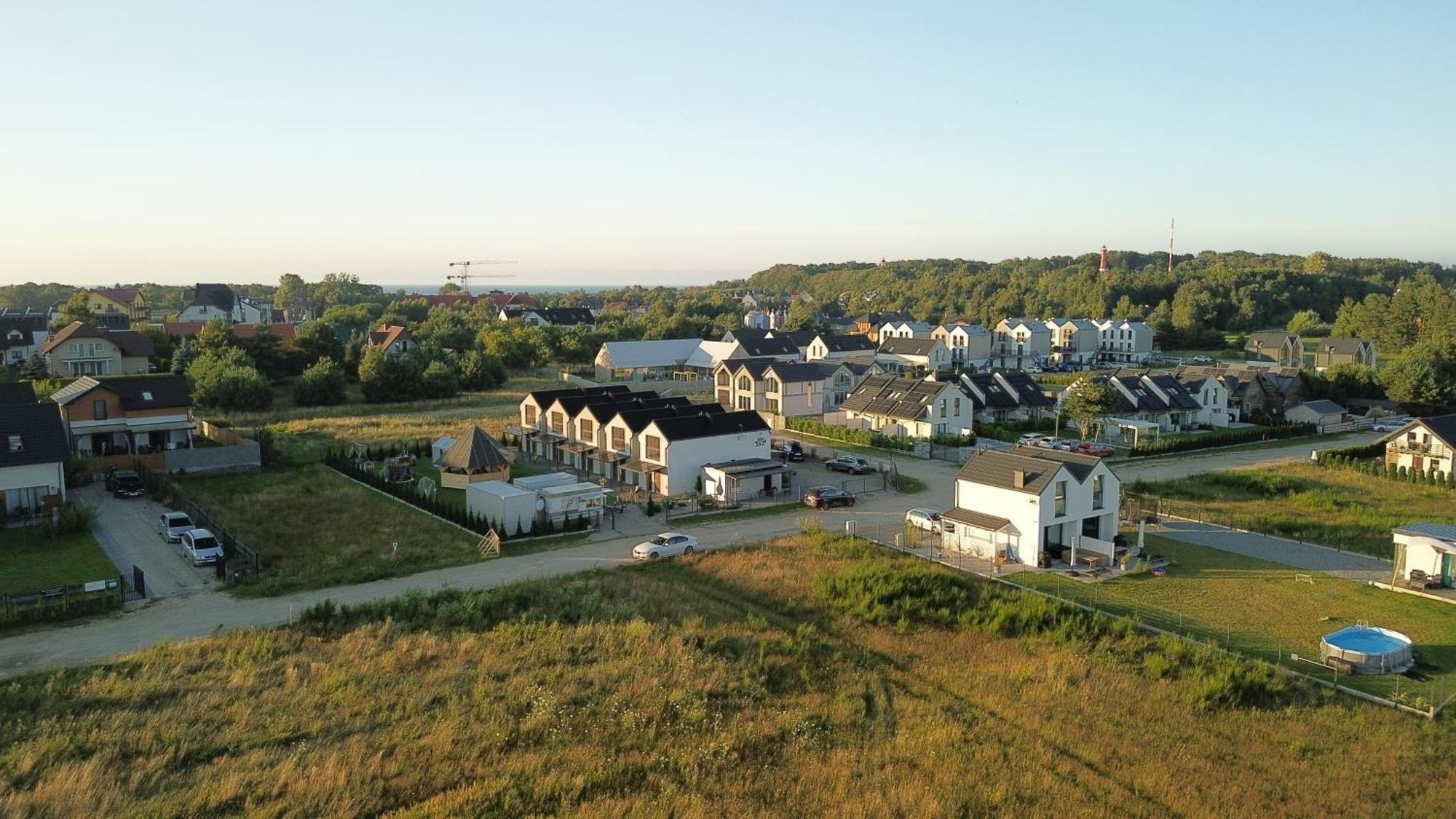 Domki Lesna Przystan Rozewie, Jastrzebia Gora エクステリア 写真